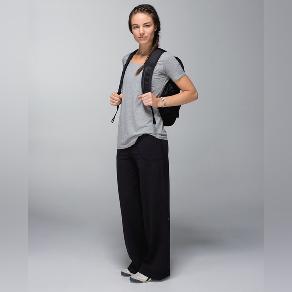 lululemon athletica Still Pant (Regular) in Black Size: 10 - Picture 4 of 14